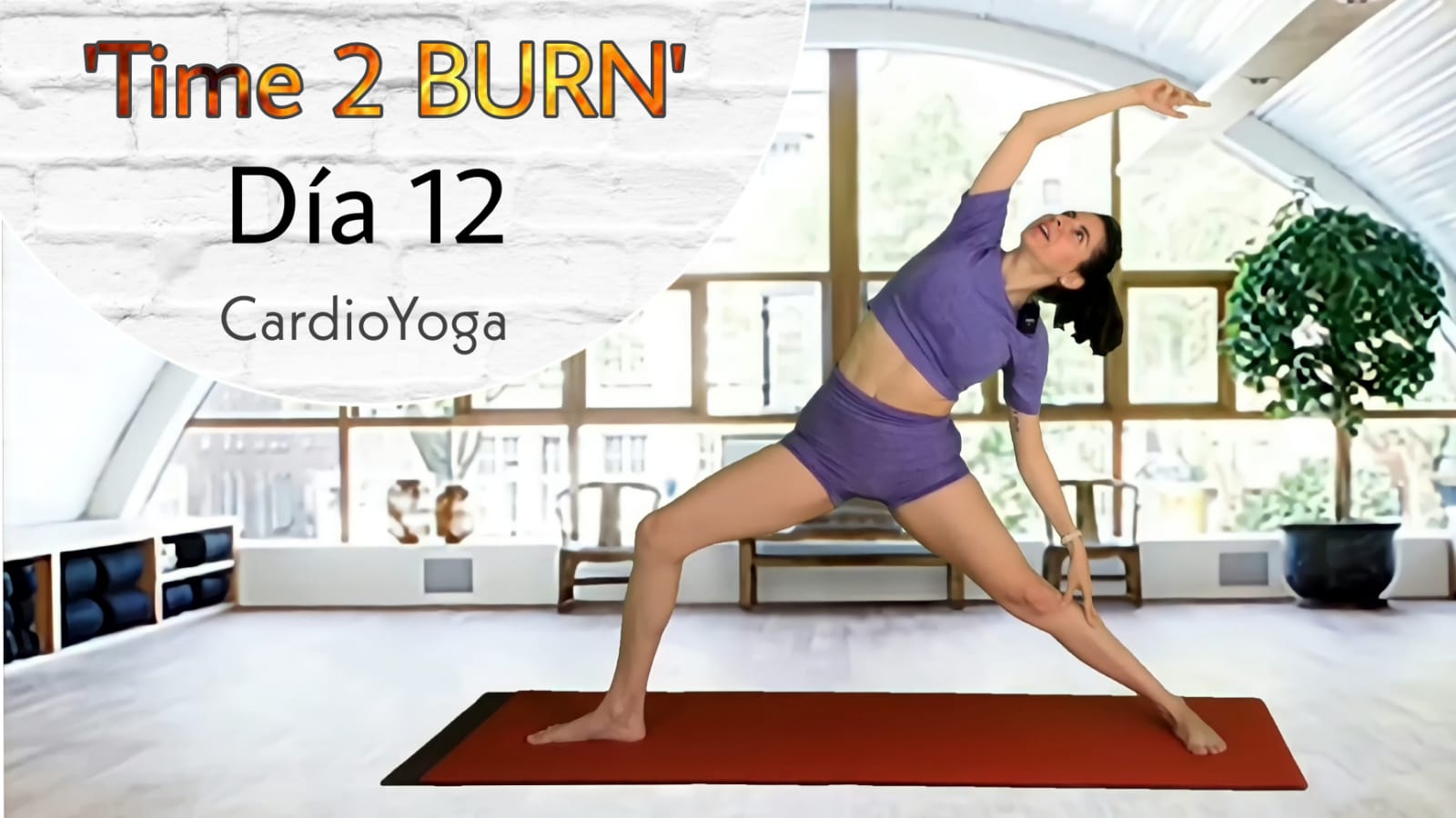 15 días de Yoga Para Perder Peso yoga con nathaly