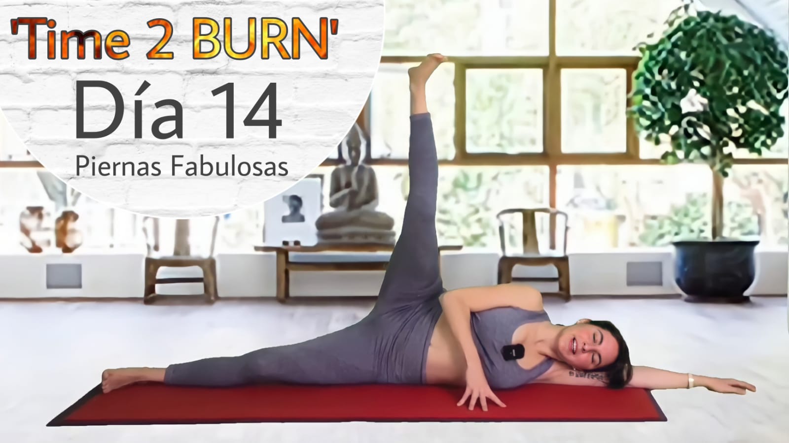 15 días de Yoga Para Perder Peso yoga con nathaly