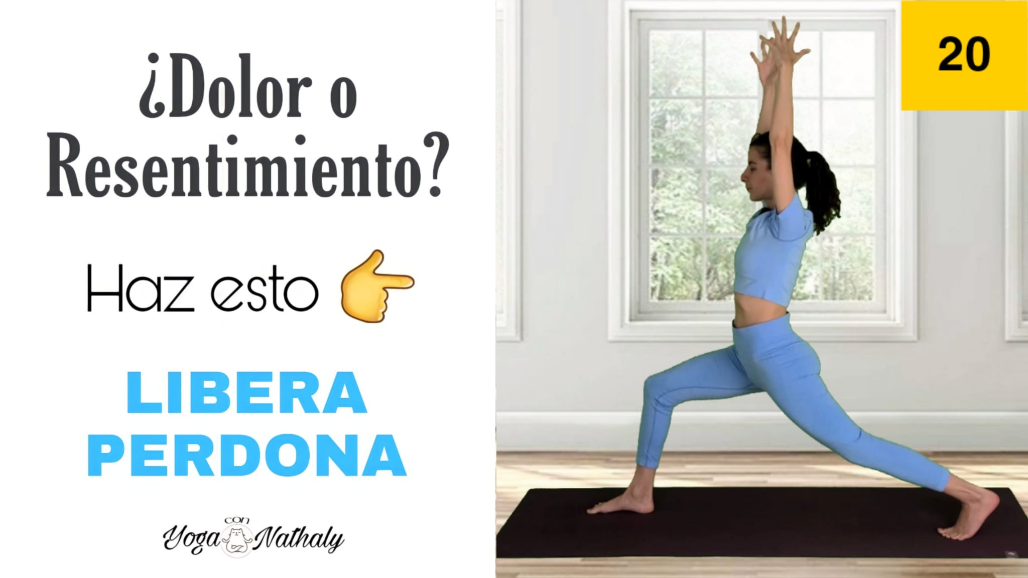 Clase de Yoga terapia en espanol