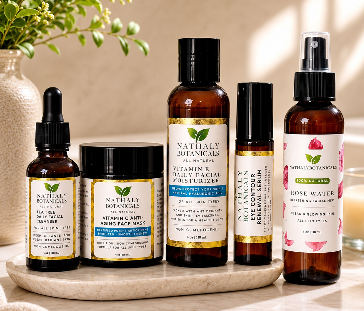 natural skincare kit
